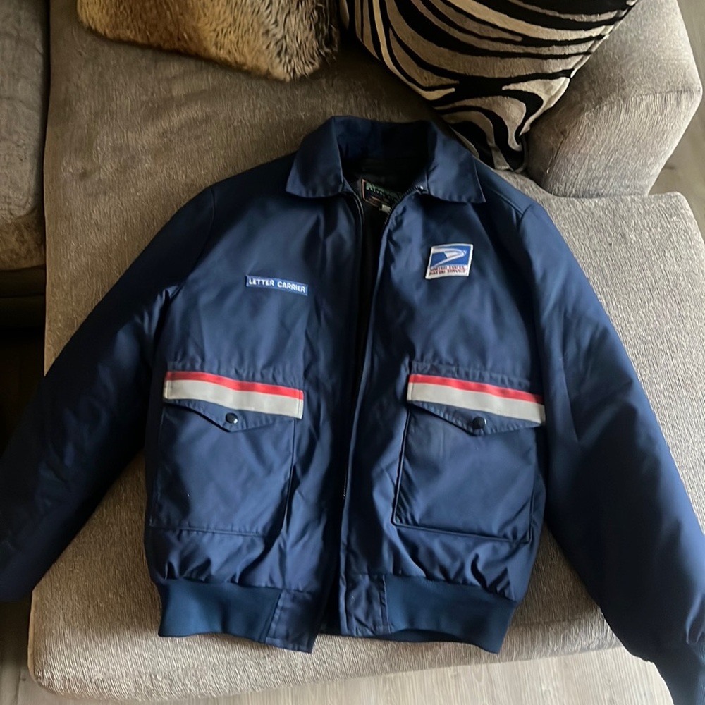 letter carrier coat